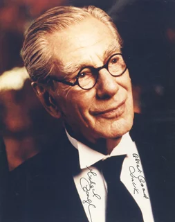 Michael Gough autograph