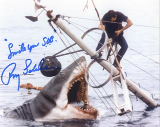 Roy Scheider autograph