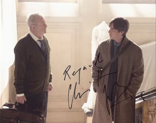 Christian Bale autograph