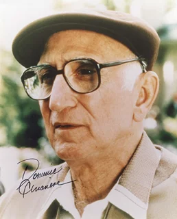 Dominic Chianese autograph