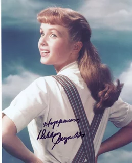 Debbie Reynolds autograph
