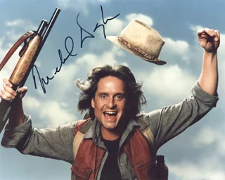 Michael Douglas autograph