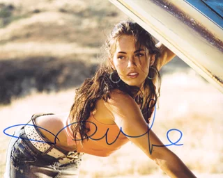 Megan Fox autograph