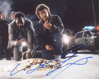 Mel Gibson autograph
