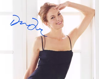 Diane Lane autograph
