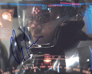 Channing Tatum autograph