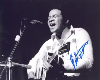 Bill Withers autograph