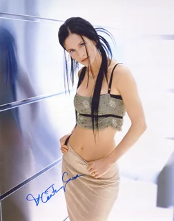 Courteney Cox autograph