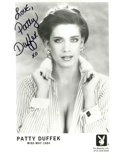 Patty Duffek autograph