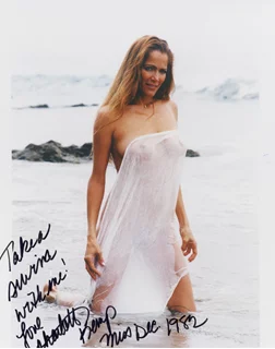 Charlotte Kemp autograph