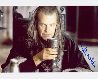 John Noble autograph