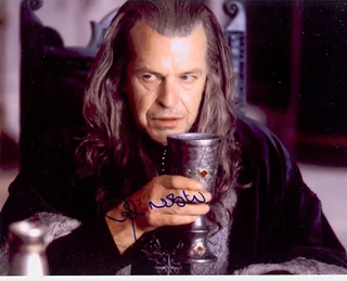 John Noble autograph