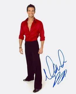 Mark Ballas autograph