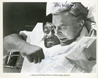 The Thing With Two Heads autograph