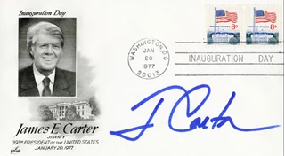 Jimmy Carter autograph