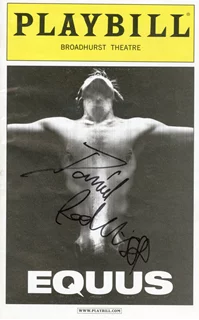 Daniel Radcliffe autograph