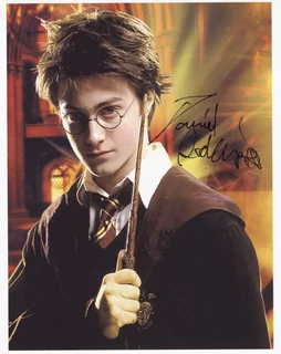 Daniel Radcliffe autograph