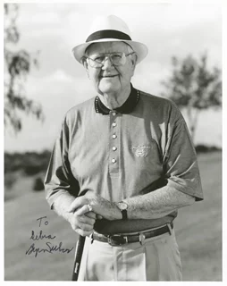 Byron Nelson autograph
