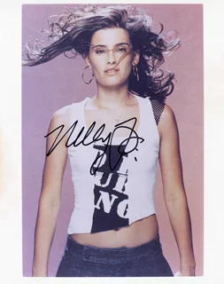 Nelly Furtado autograph
