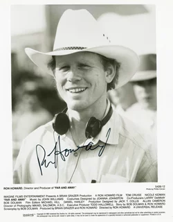 Ron Howard autograph