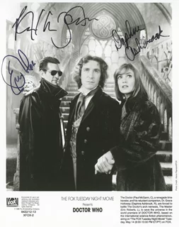 Doctor Who autograph