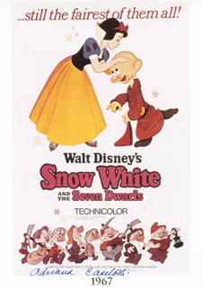 Adriana Caselotti autograph