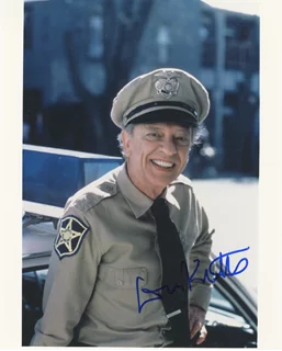 Don Knotts autograph