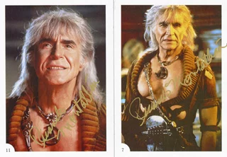 Ricardo Montalban autograph