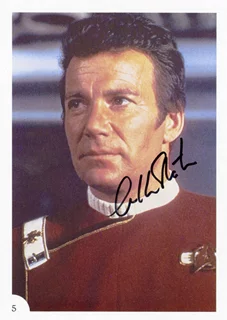 William Shatner autograph