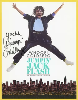Whoopi Goldberg autograph
