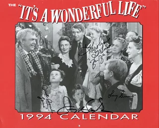 It's A Wonderful Life autograph