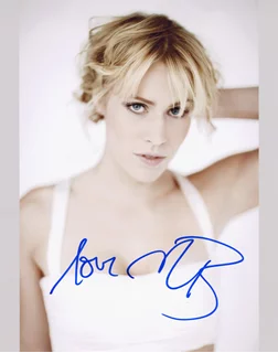 Natasha Bedingfield autograph