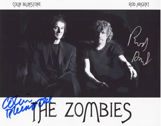The Zombies autograph