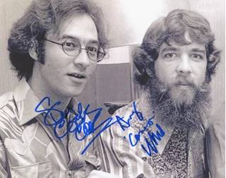 Creedence Clearwater Revival autograph