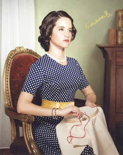 Ximena Sarinana autograph