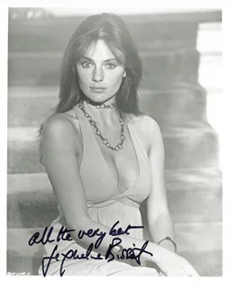 Jacqueline Bisset autograph