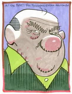 Ron Ferdinand autograph