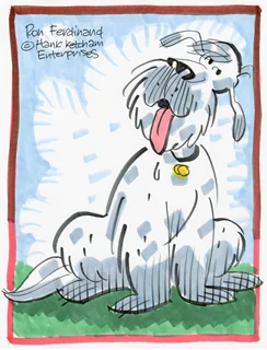 Ron Ferdinand autograph