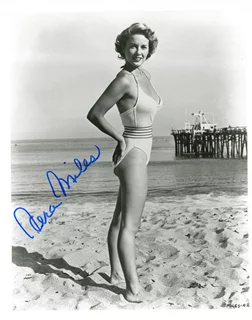 Vera Miles autograph