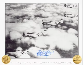 Tuskegee Airmen autograph
