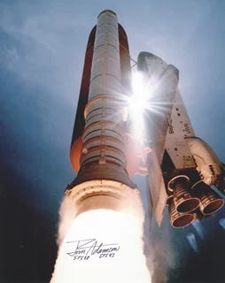 Jim Adamson autograph