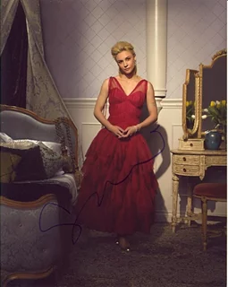 Samaire Armstrong autograph