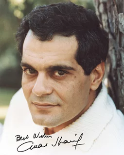 Omar Sharif autograph