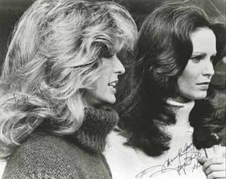 Charlie's Angels autograph