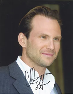 Christian Slater autograph