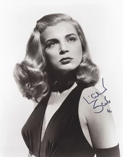 Lizabeth Scott autograph