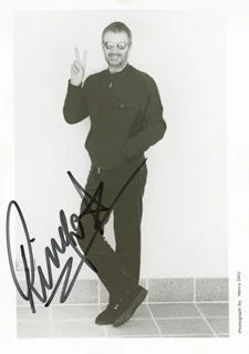 Ringo Starr autograph