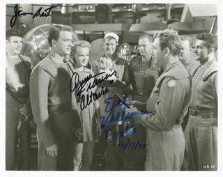 Forbidden Planet autograph