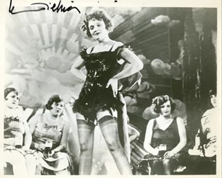 Marlene Dietrich autograph
