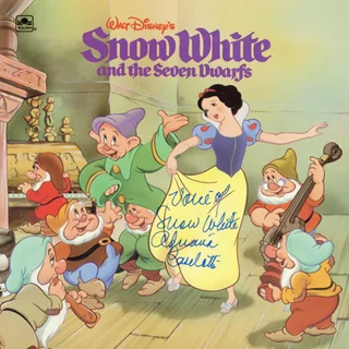 Adriana Caselotti autograph